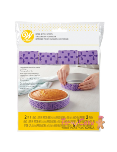 Cintas para Horneado 6ud Wilton