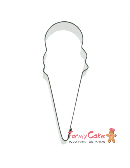 Cortante Cucurucho 6 cm Städter