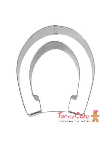 Cortante Herradura Caballo 7 cm Städter