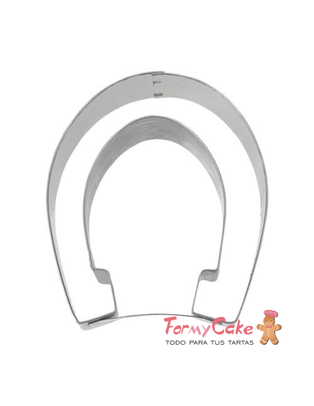 Cortante Herradura Caballo 7 cm Städter