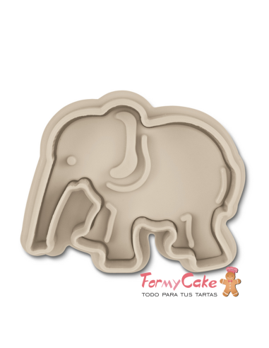 Cortante Elefante 6 cm Städter