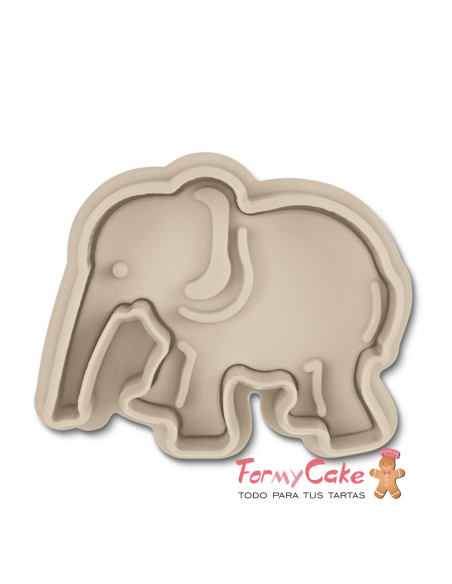 Cortante Elefante 6 cm Städter