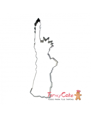 Cortante Estatua Libertad 10,5cm Städter