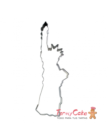 Cortante Estatua Libertad 10,5cm Städter