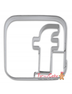 Cortante Facebook 5cm Städter