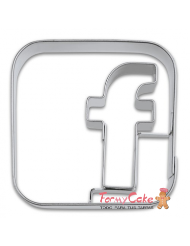 Cortante Facebook 5cm Städter