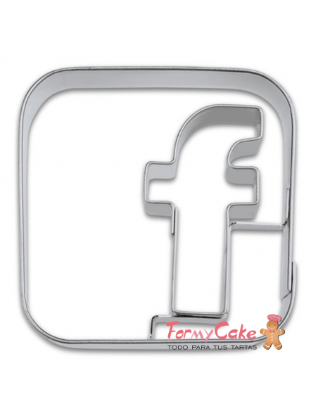 Cortante Facebook 5cm Städter