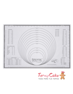 Tapete para Fondant Silicona 60x40cm Städter