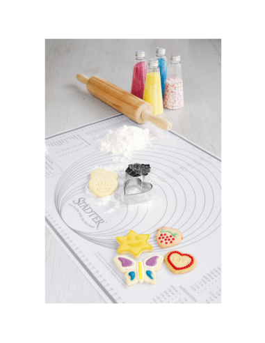 Tapete para Fondant Silicona 60x40cm Städter