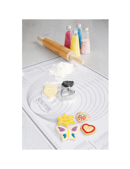 Tapete para Fondant Silicona 60x40cm Städter