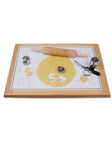 Tapete para Fondant Silicona 60x40cm Städter