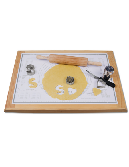 Tapete para Fondant Silicona 60x40cm Städter