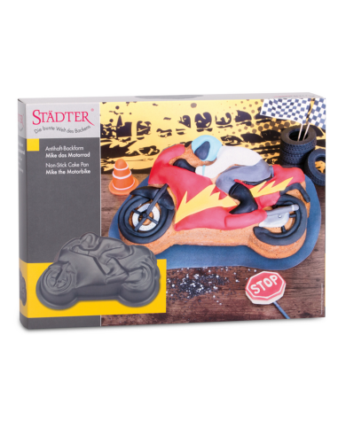 Molde Moto De Carreras Städter