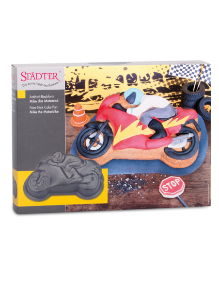 Molde Moto De Carreras Städter