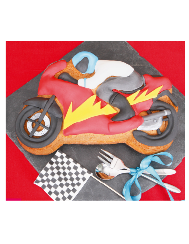 Molde Moto De Carreras Städter