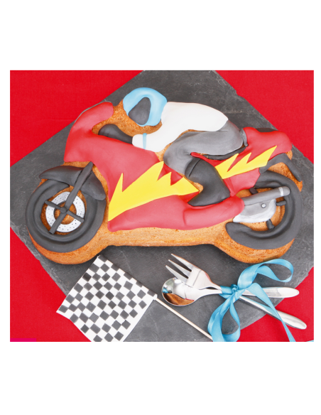 Molde Moto De Carreras Städter