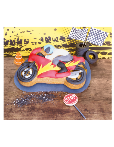 Molde Moto De Carreras Städter