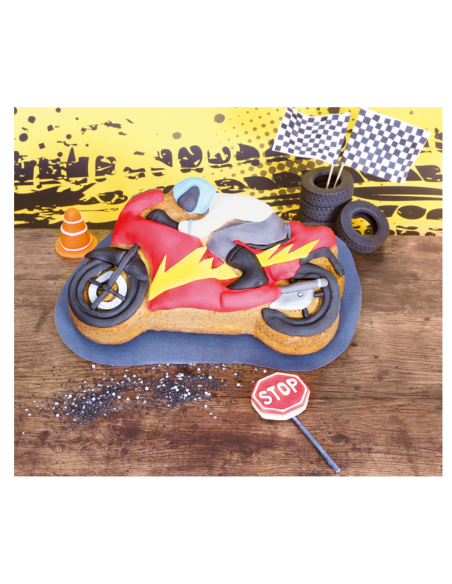 Molde Moto De Carreras Städter