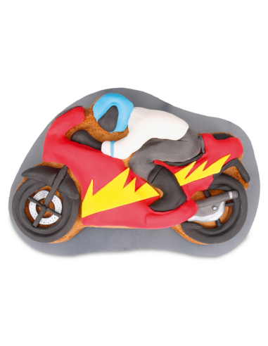 Molde Moto De Carreras Städter