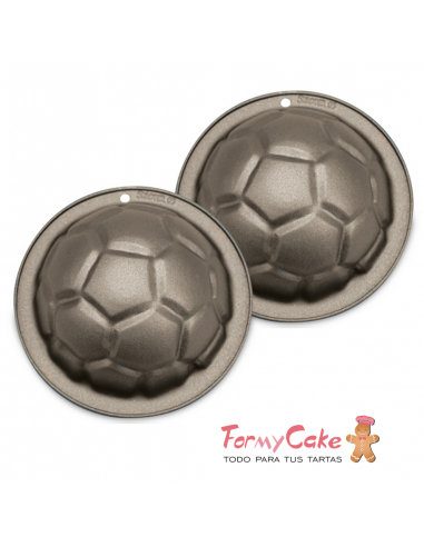 Molde Metal MiniBalón Fútbol 9cm Städter