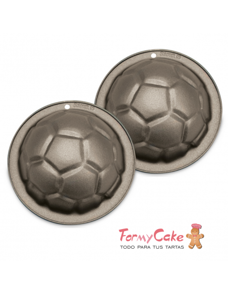 Molde Metal MiniBalón Fútbol 9cm Städter