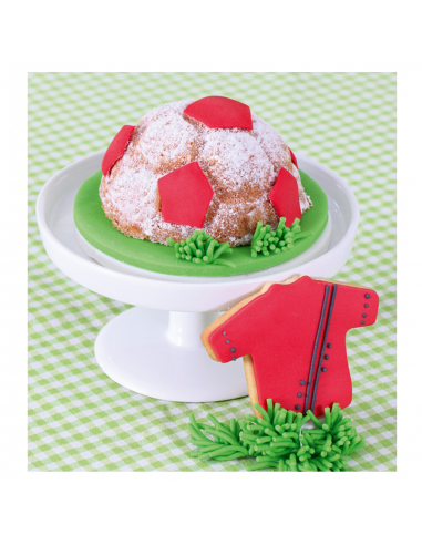 Molde Metal MiniBalón Fútbol 9cm Städter