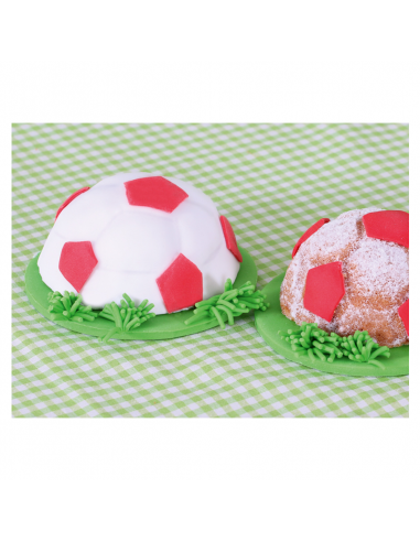 Molde Metal MiniBalón Fútbol 9cm Städter