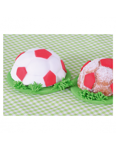 Molde Metal MiniBalón Fútbol 9cm Städter