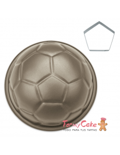 Molde Metal Balón Futbol 22cm Städter