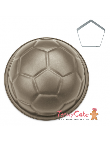 Molde Metal Balón Futbol 22cm Städter