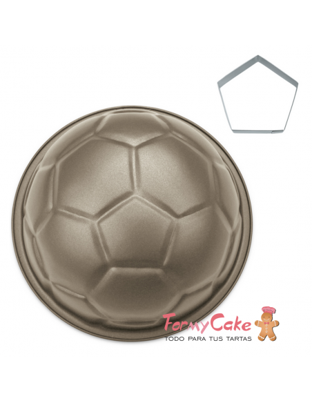 Molde Metal Balón Futbol 22cm Städter