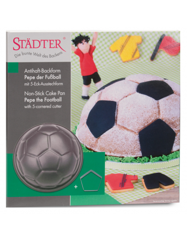 Molde Metal Balón Futbol 22cm Städter
