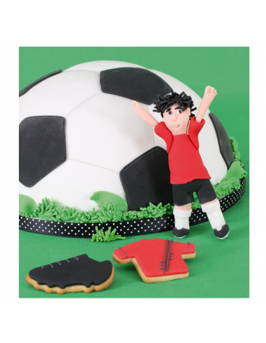 Molde Metal Balón Futbol 22cm Städter