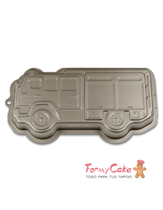 Molde Camión Bomberos Städter