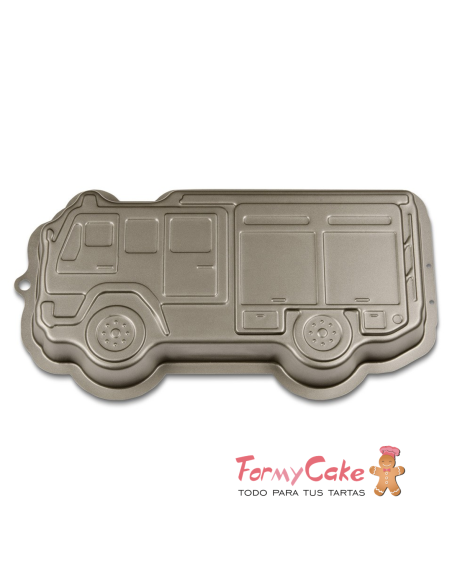 Molde Camión Bomberos Städter