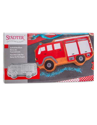 Molde Camión Bomberos Städter