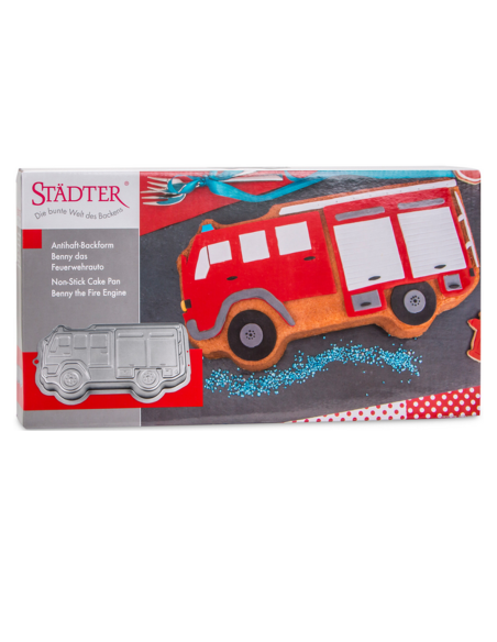 Molde Camión Bomberos Städter