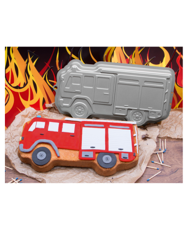 Molde Camión Bomberos Städter