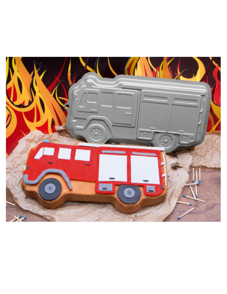 Molde Camión Bomberos Städter