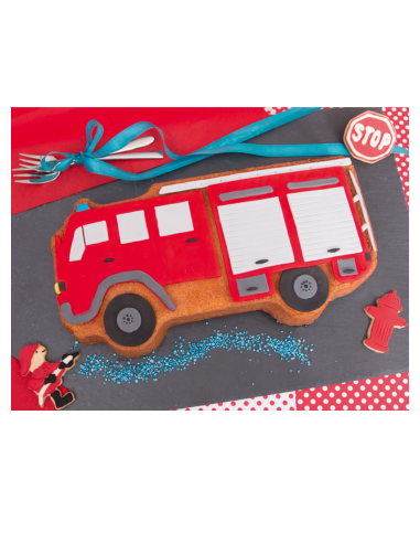 Molde Camión Bomberos Städter