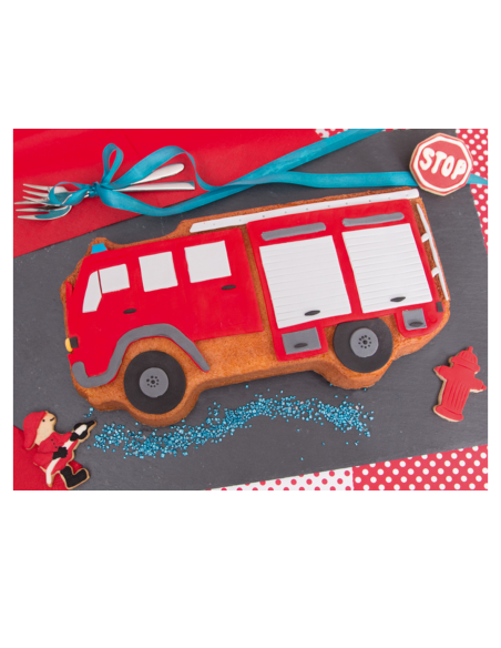 Molde Camión Bomberos Städter