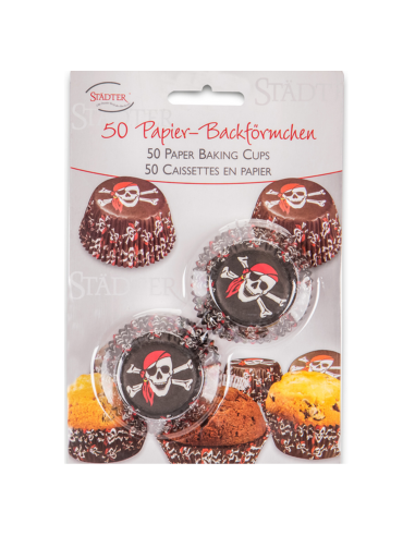 Minicápsulas Piratas 50ud Städter