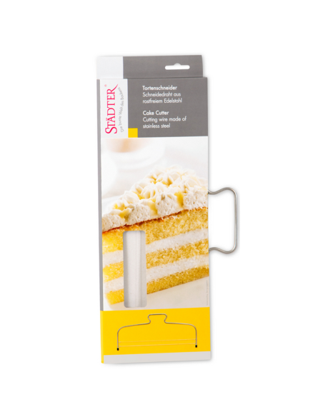 Lira para Tartas 32cm Doble Hilo Städter