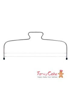 Lira para Tartas 32cm Doble Hilo Städter