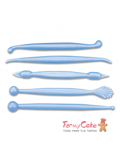 Kit Estecas 5ud Städter