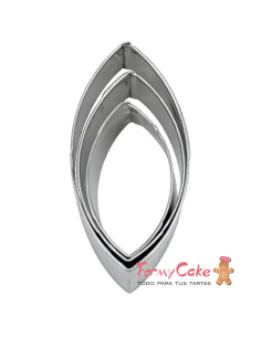 Cortantes Óvalos 3ud Städter