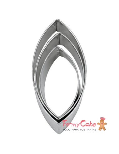 Cortantes Óvalos 3ud Städter