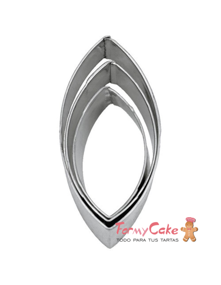 Cortantes Óvalos 3ud Städter