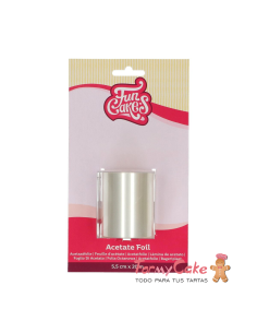 Rollo De Acetato 20m Funcakes