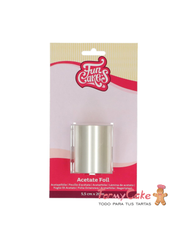 Rollo De Acetato 20m Funcakes